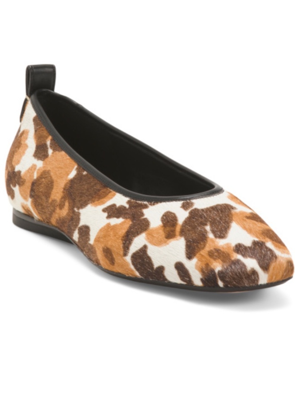 27 EDIT NATURALIZER Leopard Print Women's Ballet Flat